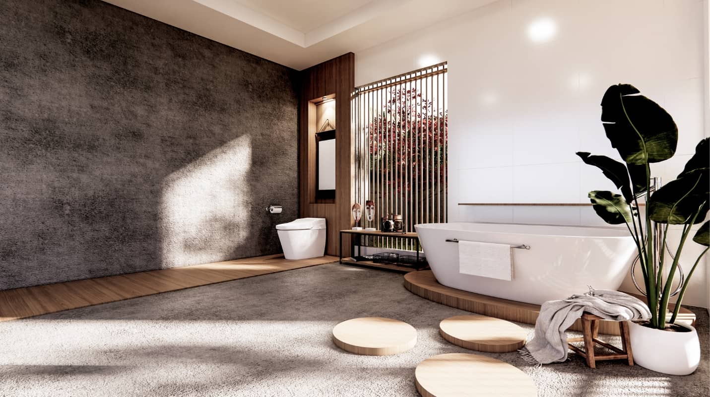 Bathroom Background
